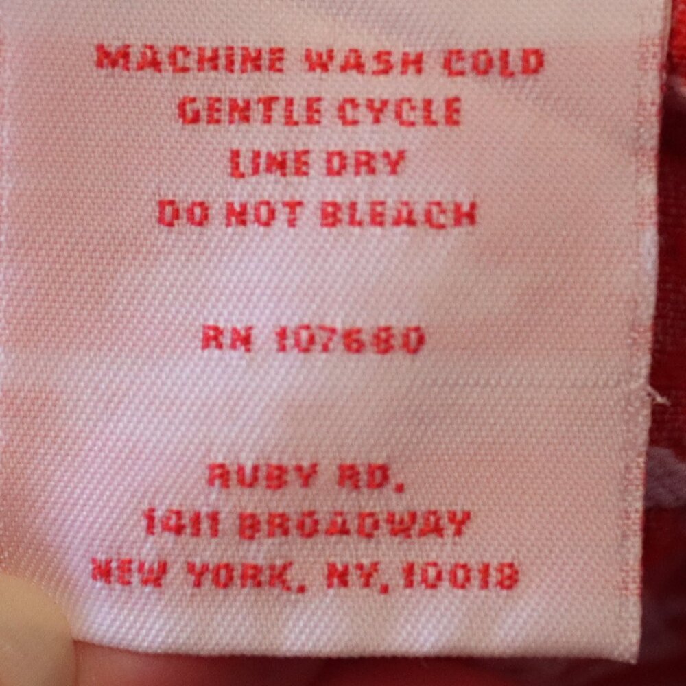 Ruby Rd. Button Front Lightweight Jacket Size 16 … - image 4